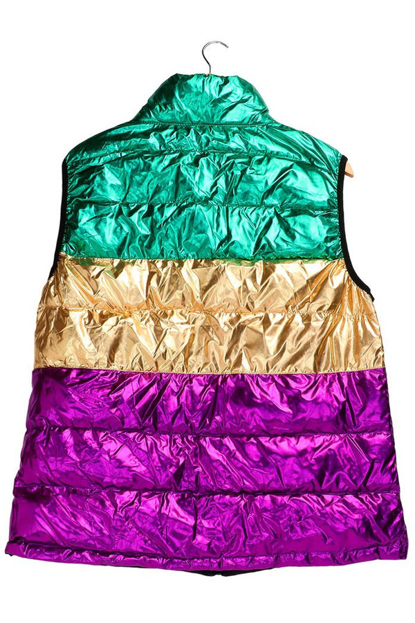 mardi gras vest walmart