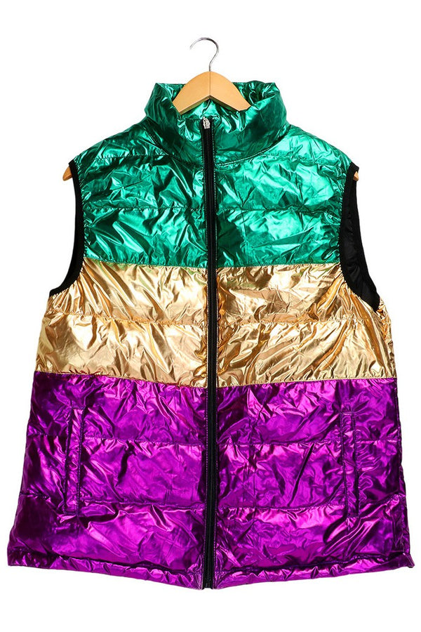 perlis mardi gras vest