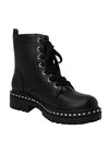 MIRA-4 Black Combat Boots