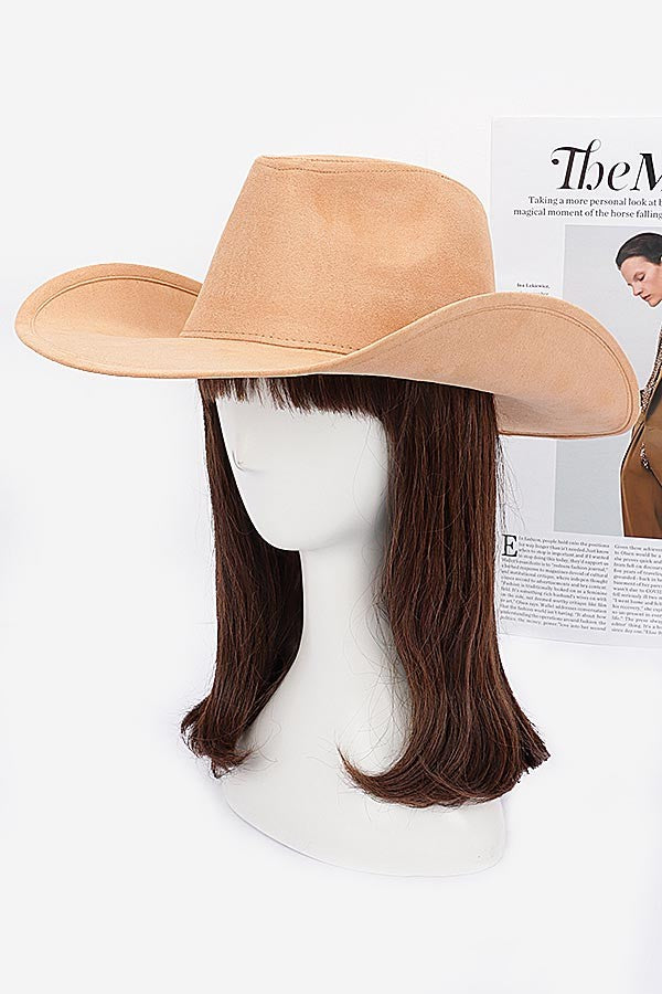 SADDLE UP COWBOY HAT Camel Felt Cowboy Hat