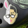 SHOE CHARMS - BAD BUNNY TWO FACE - ShoeNami