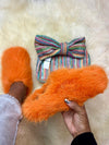 BOSA-3 Orange Faux Fur