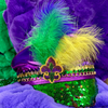 CAPTAIN'S HAT PRE-ORDER 2025 Mardi Gras Sequin