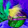 CAPTAIN'S HAT PRE-ORDER 2025 Mardi Gras Sequin