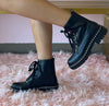 MIRA-4 Black Combat Boots