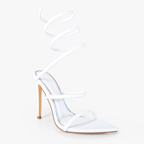 LAURENT-70 White - ShoeNami