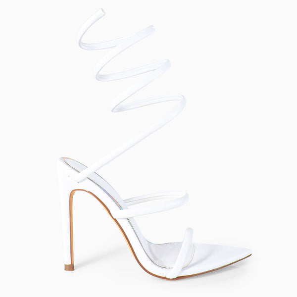 LAURENT-70 White - ShoeNami