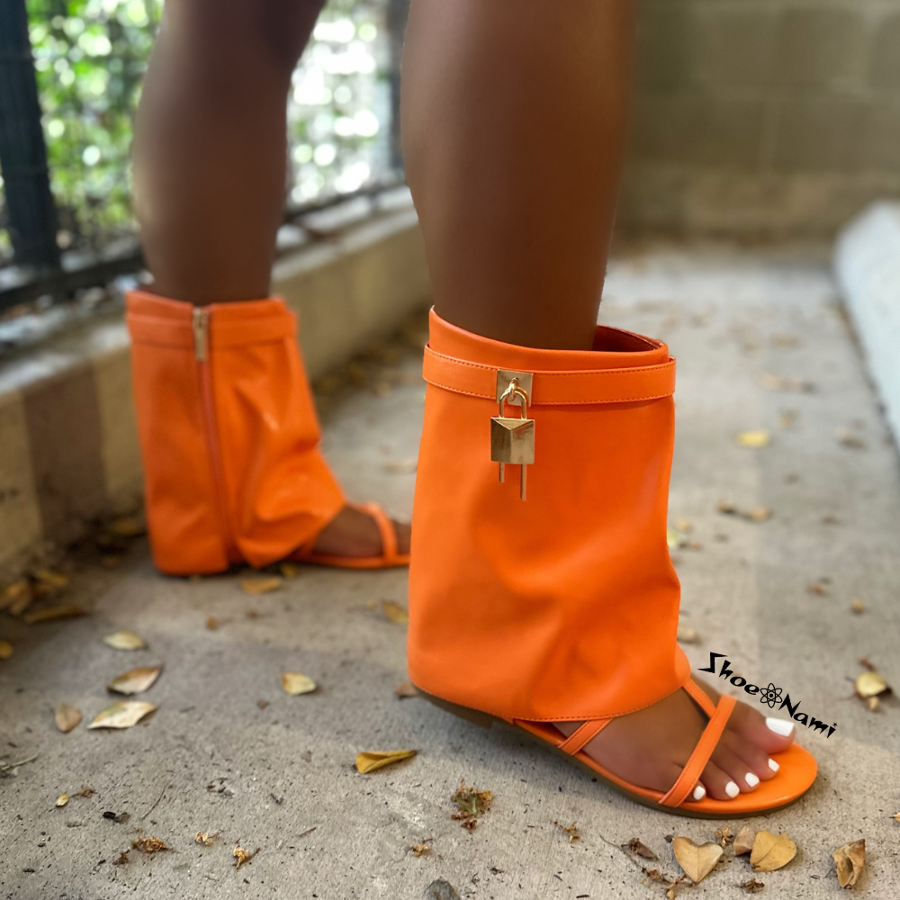 CARAMI Orange - ShoeNami