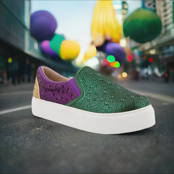 Vans mardi gras store shoes