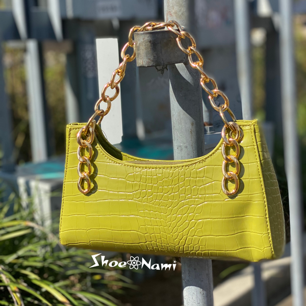 EXOTIC PURSE Green - ShoeNami