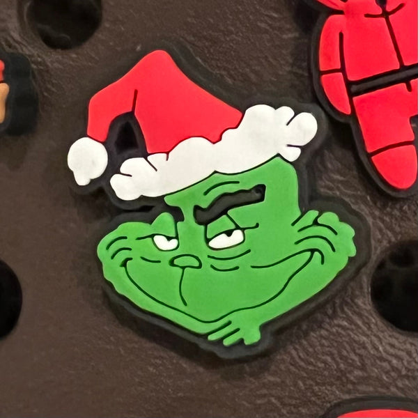 Croc Charms - Christmas Charm (Grinch)