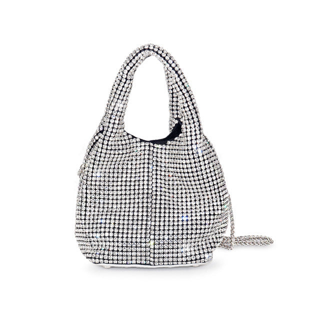 SASH BAG Silver - ShoeNami